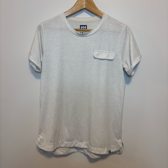Helly Hansen | Short Sleeve Tee | White | Size Medium - Picture 1 of 6